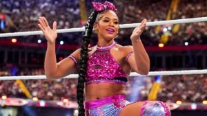 Bianca Belair Shows Scar From WWE Raw Match (Photo)