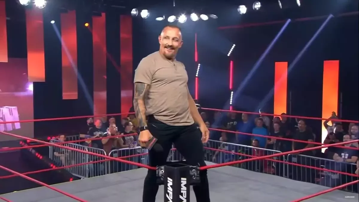 Bobby Fish Makes Shock Debut On IMPACT Wrestling Victory Road
