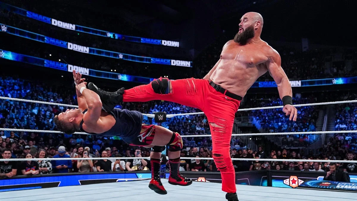 Chad Gable Reflects On History With Braun Strowman (VIDEO)
