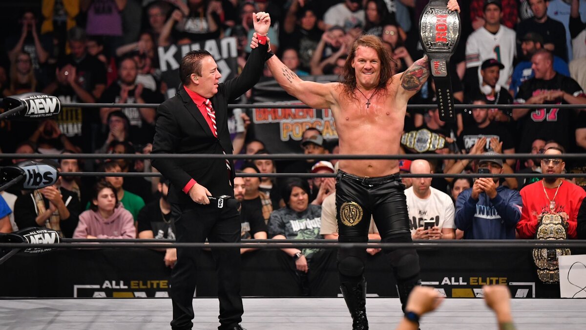 Former ROH World Champion Issues Challenge To Chris Jericho Following Call-Out