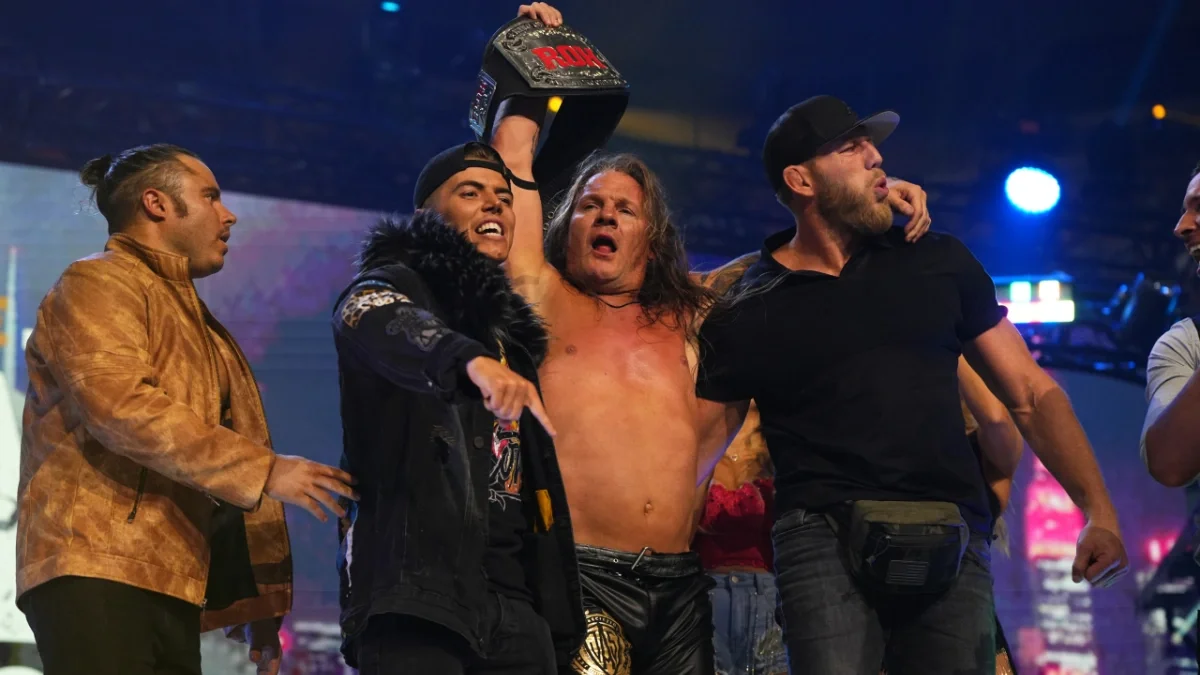 Chris Jericho To Defend ROH World Championship Against Former ROH Champion On AEW Dynamite