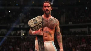 CM Punk Spotted For First Time Since AEW All Out Backstage Fight (Photo)