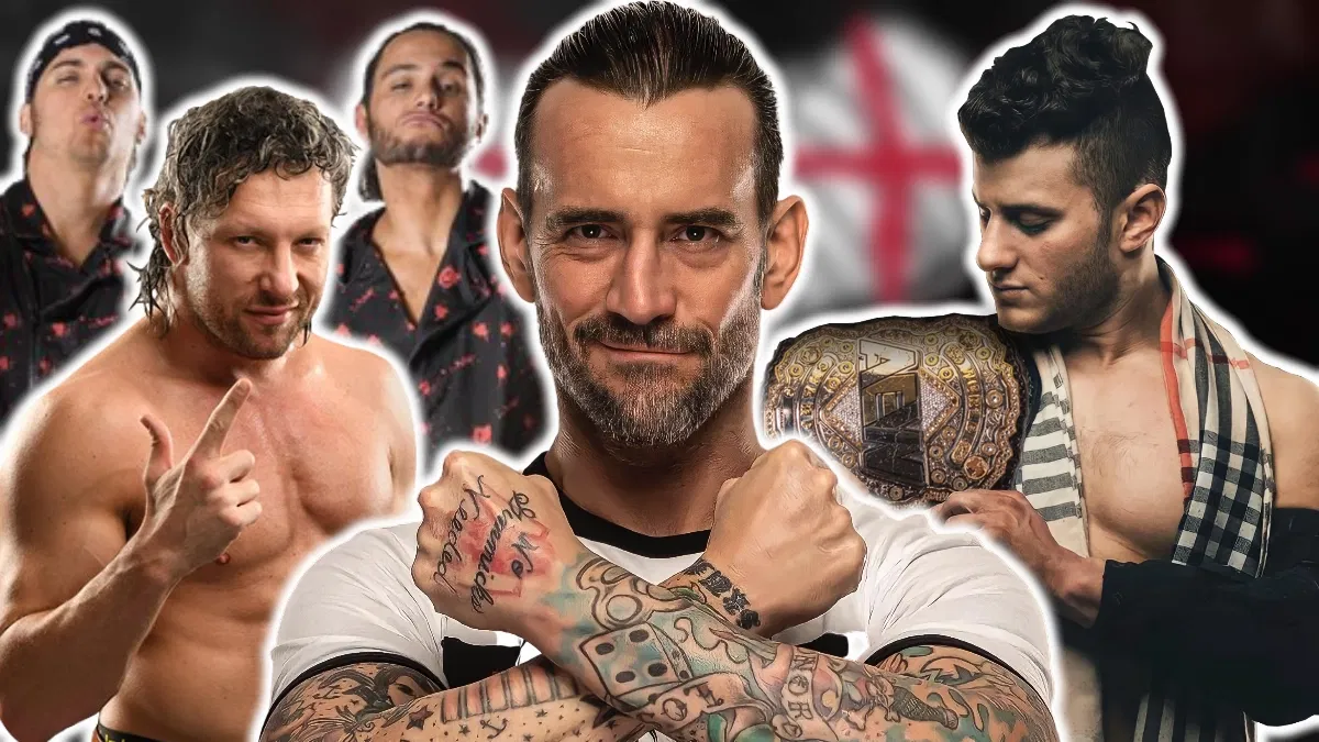 7 Ways Tony Khan Could Book CM Punk’s AEW Return