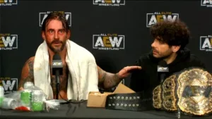 WWE NXT Tag Team Pokes Fun At CM Punk All Out Media Scrum Rant