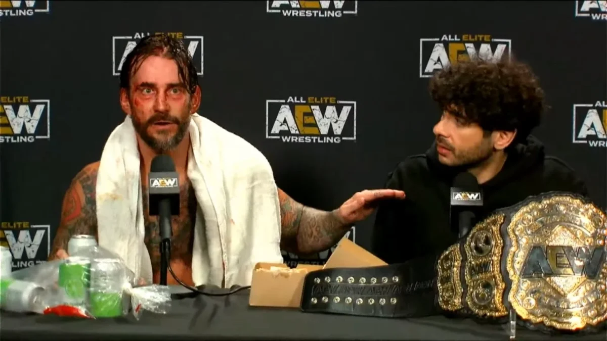 Watch CM Punk’s Scathing Rant Aimed At AEW EVPs, Adam Page & Colt Cabana After All Out (VIDEO)