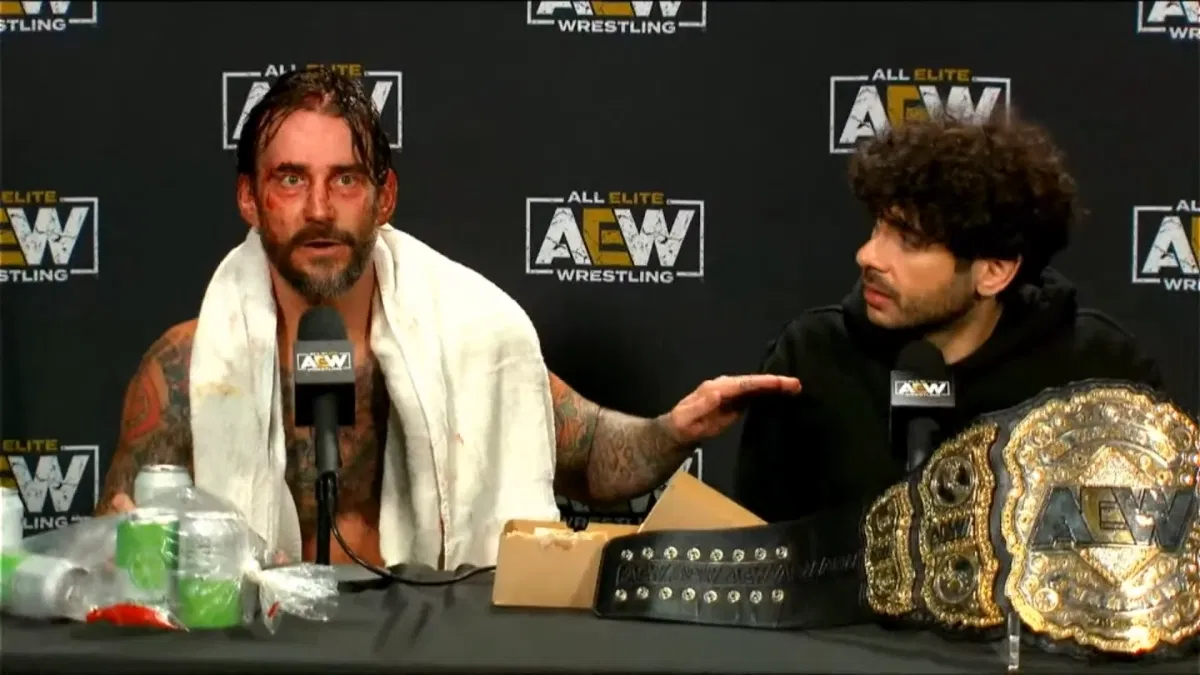 AEW's Situation Between CM Punk & Adam Page Grows Even More Convoluted With  More Info