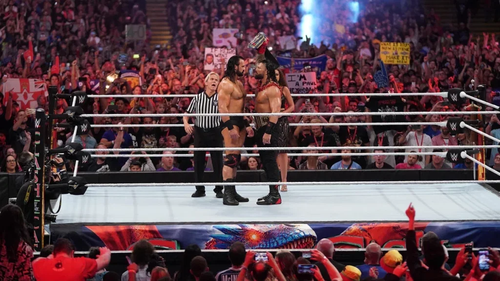 Real Reason Roman Reigns Beat Drew McIntyre At WWE Clash At The Castle