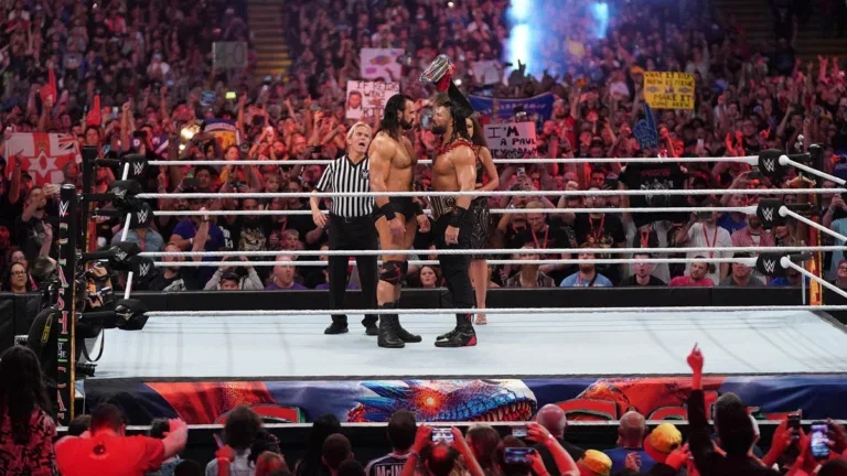 Real Reason Roman Reigns Beat Drew McIntyre At WWE Clash At The Castle