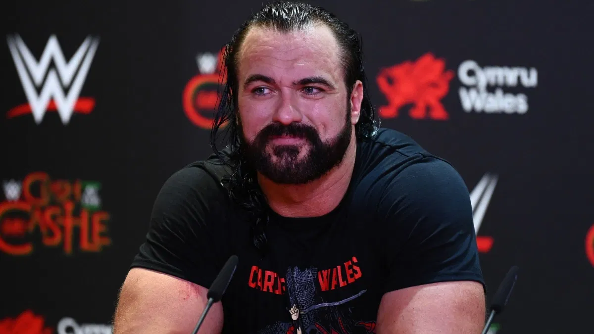 Rumor Killer On Drew McIntyre Moment During WWE Clash At The Castle