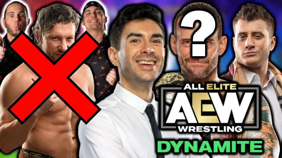 6 Surprises Tony Khan Could Book For AEW Dynamite After All Out