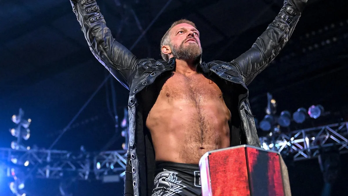 WWE Announces Injury To Edge Following Raw