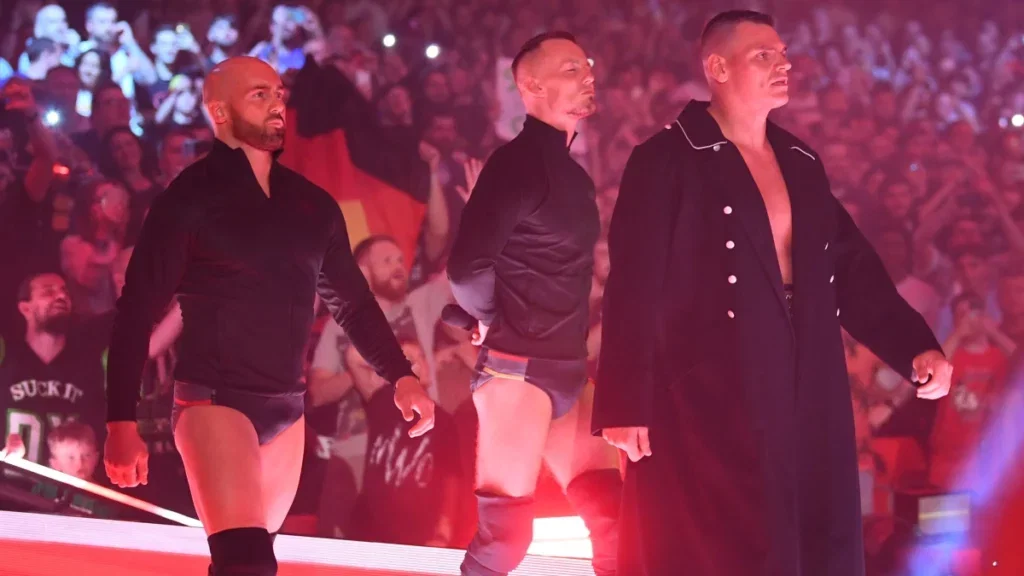 How Triple H Plans To Use Imperium On WWE SmackDown Roster