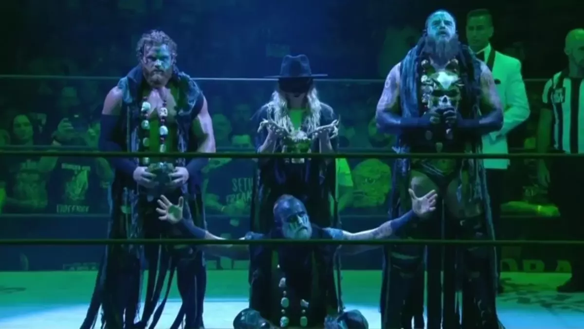 Future Of House Of Black Following Malakai Black AEW Release Rumours - WrestleTalk