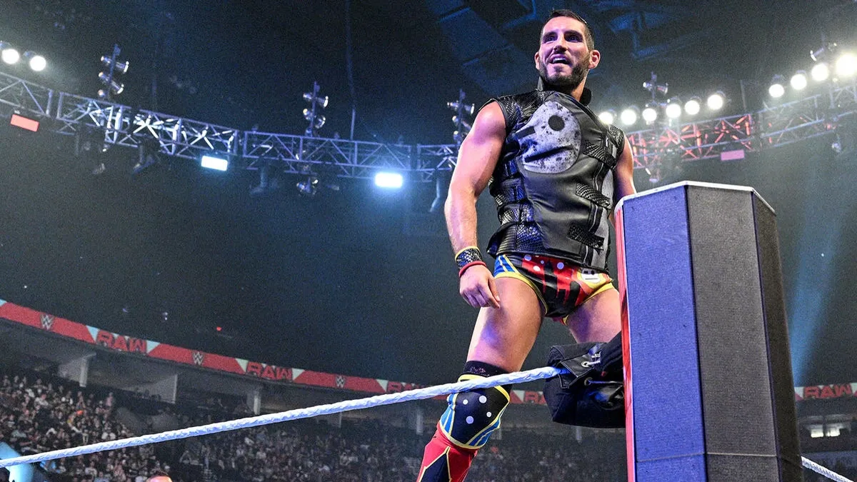 Johnny Gargano Names Dream Opponent From WWE Main Roster