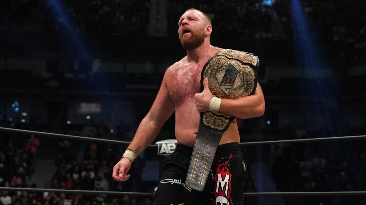 AEW World Champion Jon Moxley