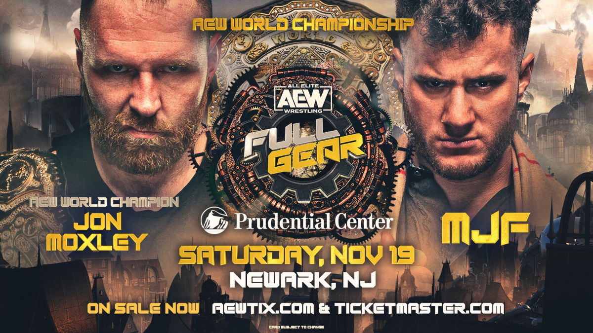 AEW Full Gear 2022 Pay-Per-View Buy Estimates Revealed