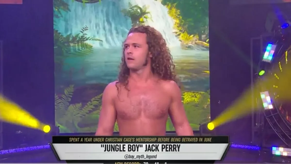 Jungle Boy Jack Perry Name Change Made Official On AEW All Out