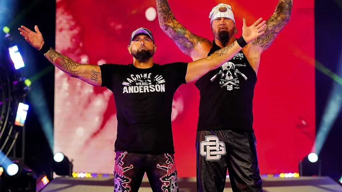 The Good Brothers Provide Update On Future With IMPACT Wrestling