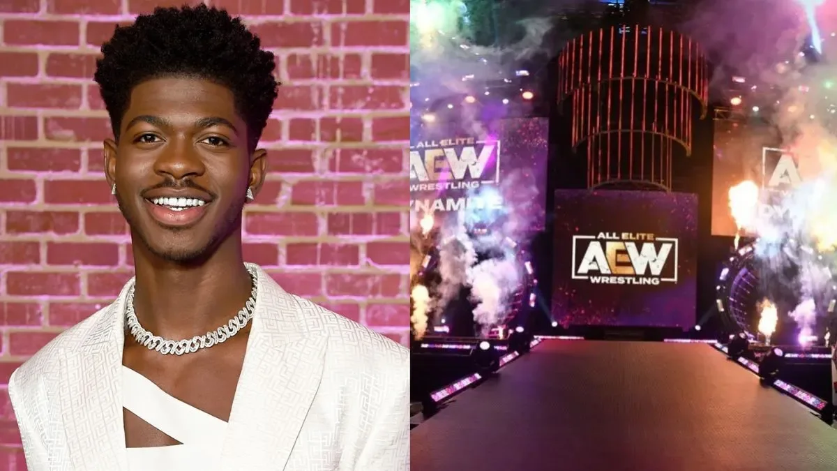 Could Lil Nas X Pop Up In All Elite Wrestling?
