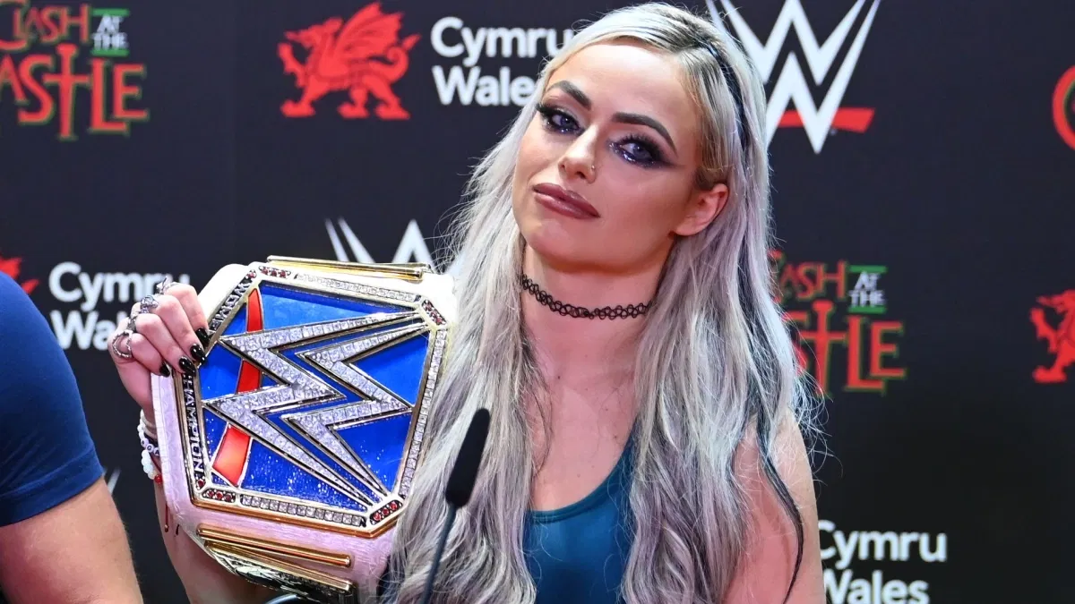 Liv Morgan Tweets Photo With Top AEW Star