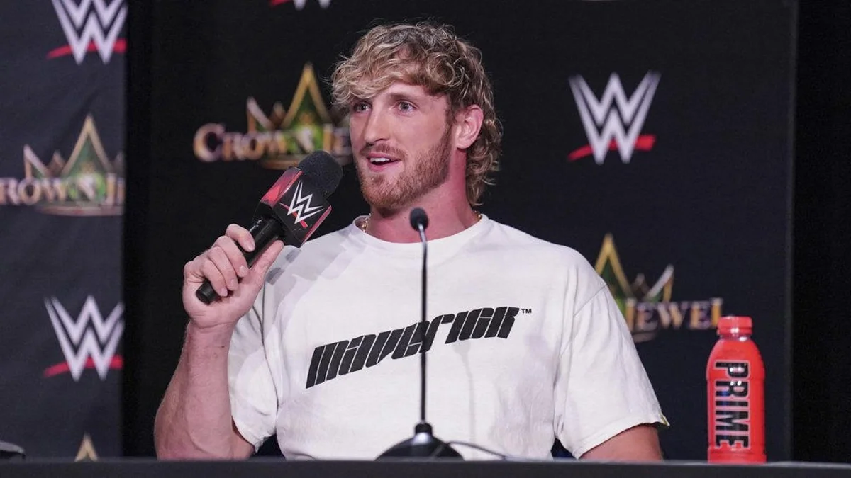 Jake Paul Teasing Appearance At WWE Crown Jewel To Support Logan Paul