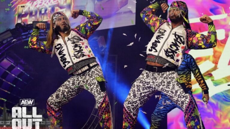The Young Bucks at AEW All Out