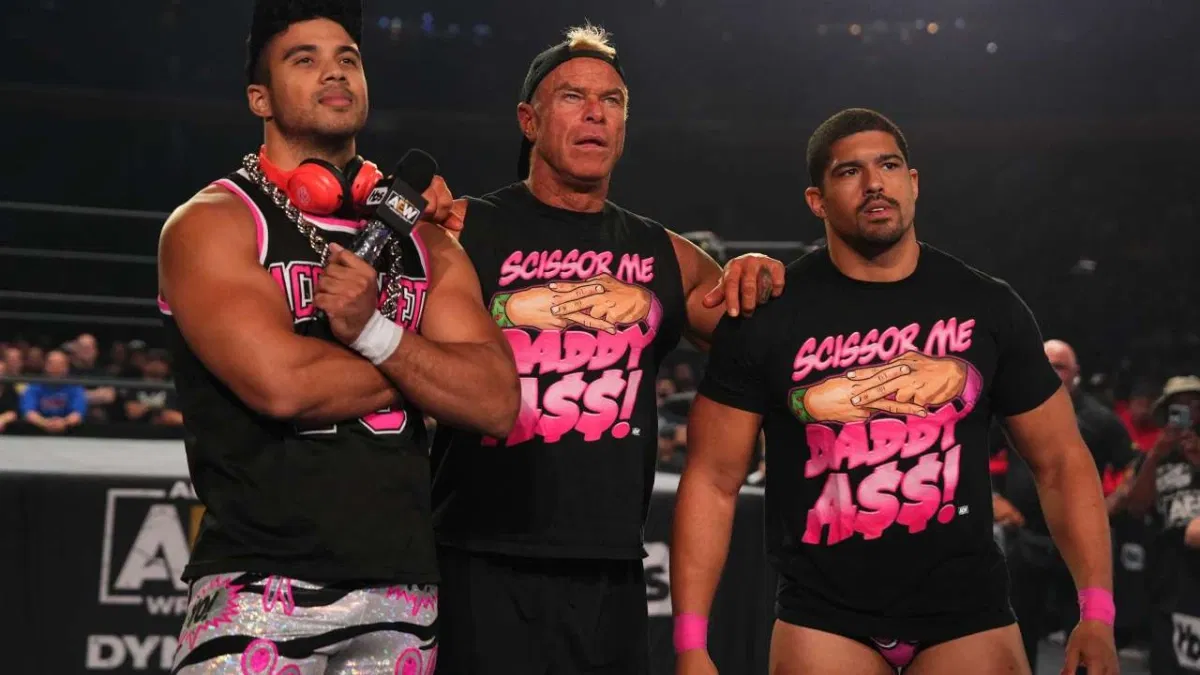 AEW Star Anthony Bowens Details Origin Of ‘Scissor Me Daddy Ass