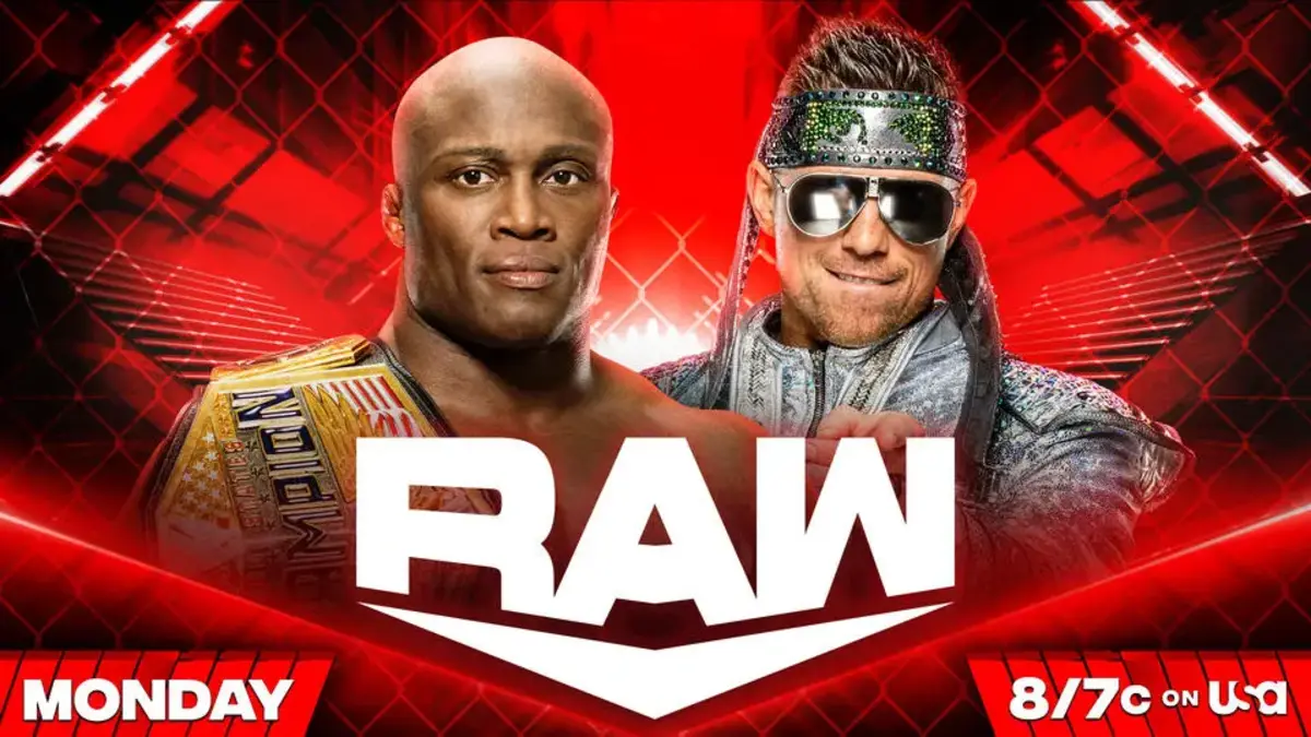 Bobby Lashley To Defend US Championship Against The Miz On WWE Raw