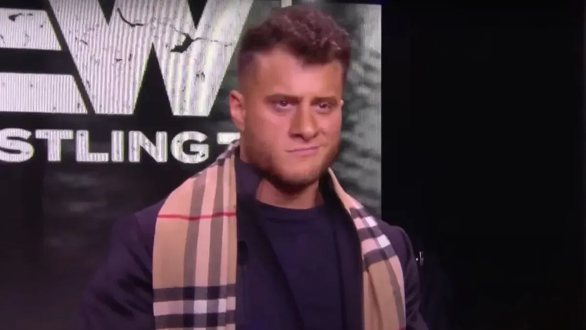 MJF References WWE's Triple H And Cody Rhodes In AEW Dynamite