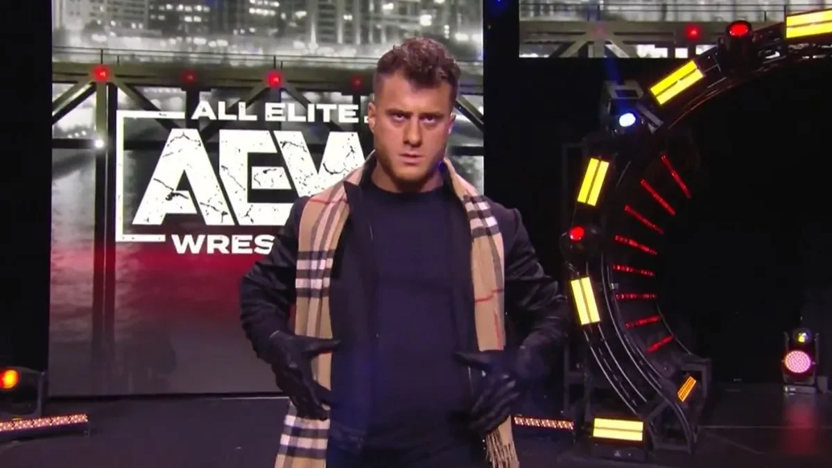 MJF Revealed As Joker To Close All Out After CM Punk Wins AEW World Title