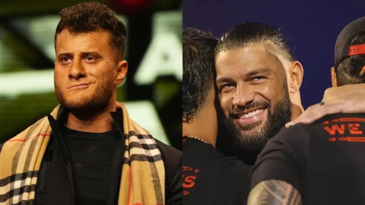 MJF Acknowledges Roman Reigns: ‘He’s A Stud’