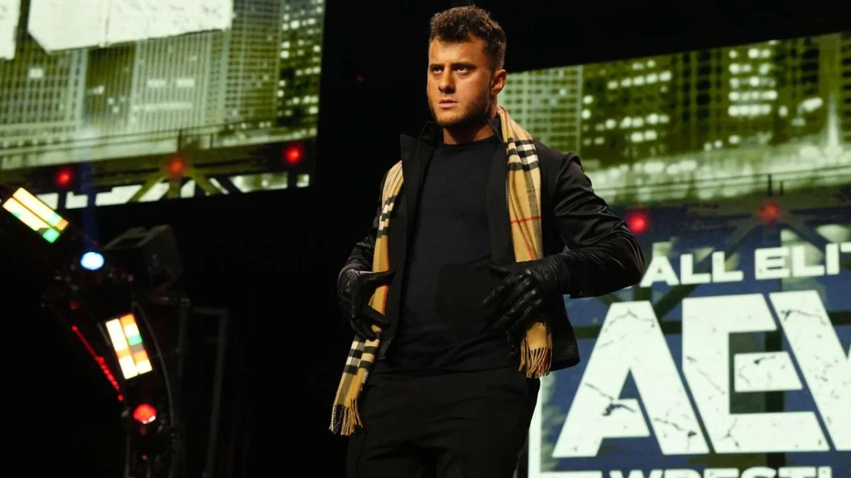Here’s What MJF Did On Tonight’s AEW Grand Slam