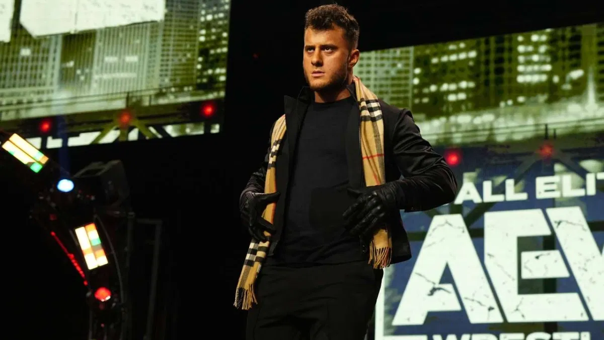 MJF Teases Involvement In AEW Grand Slam Main Event?