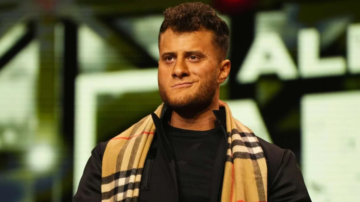 MJF Signs New AEW Deal, Not A Contract Extension