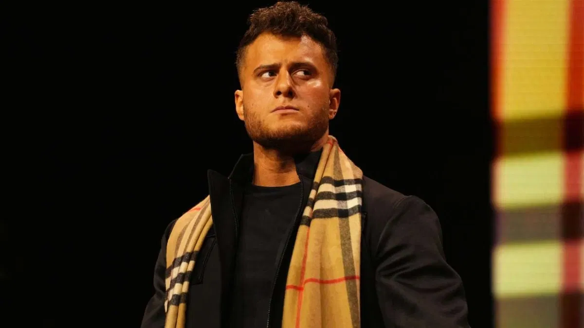 MJF Addresses AEW All Out Return & Backstage Drama