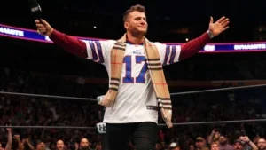 MJF Reveals When He Plans To Retire