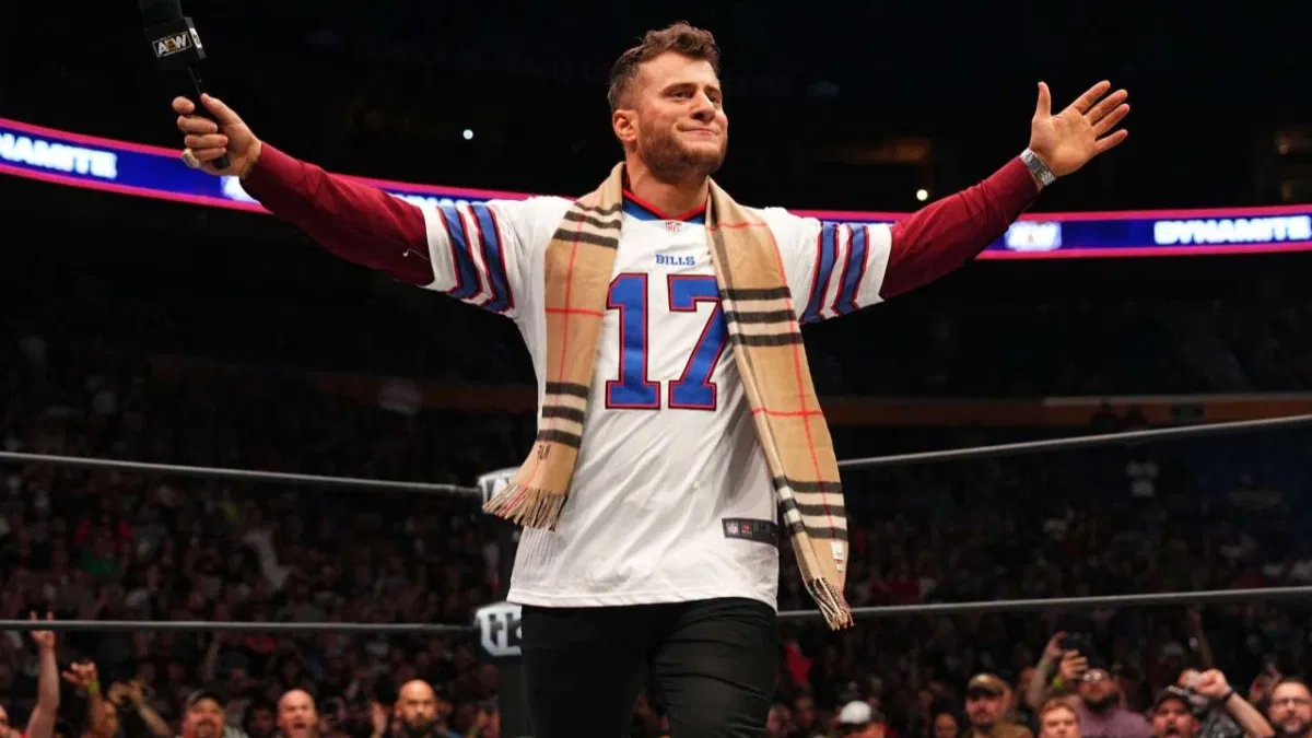 MJF Explains Hilarious Connection He Has With Triple H