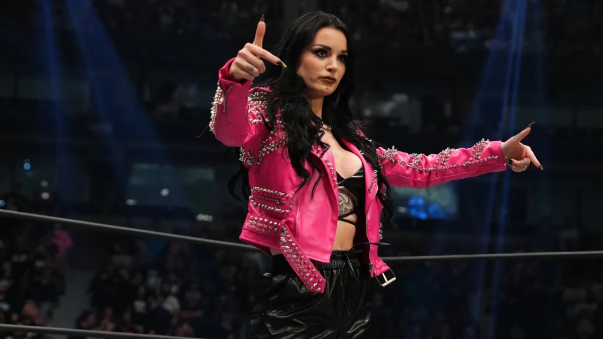 Saraya Calls Out Fans Following Criticisms Of AEW Dynamite Promo