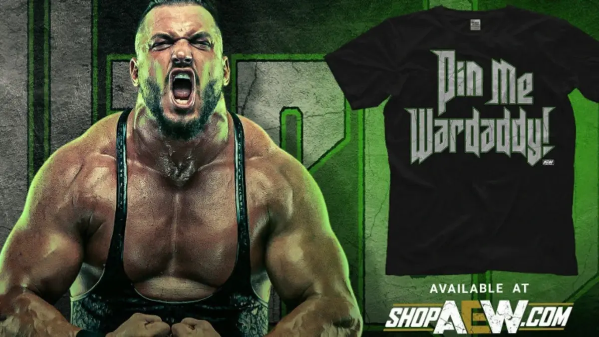 New Wardlow Tee From ShopAEW Proclaims ‘Pin Me Wardaddy’