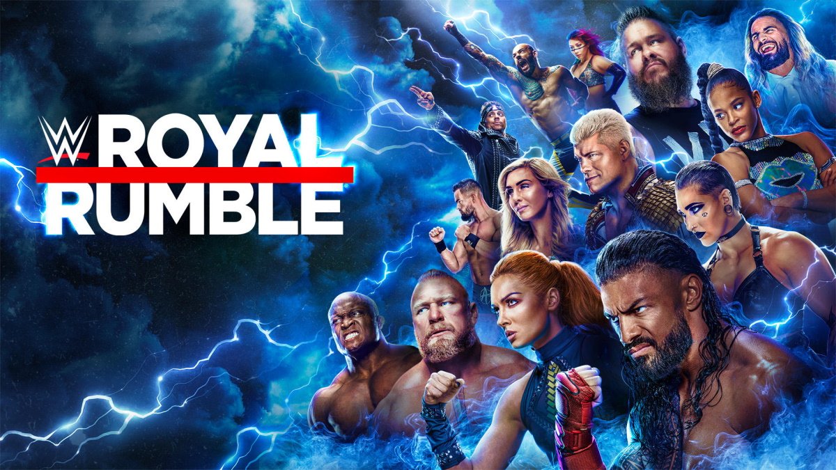 Royal Rumble rhea ripley cody rhodes winners