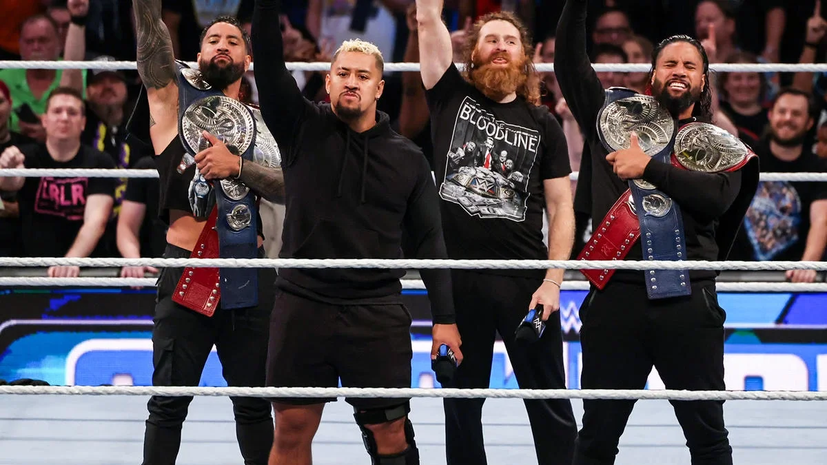 Sami Zayn Officially Crowned ‘Honorary Uce’ To Open SmackDown