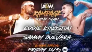 Eddie Kingston Vs. Sammy Guevara Announced For Grand Slam AEW Rampage