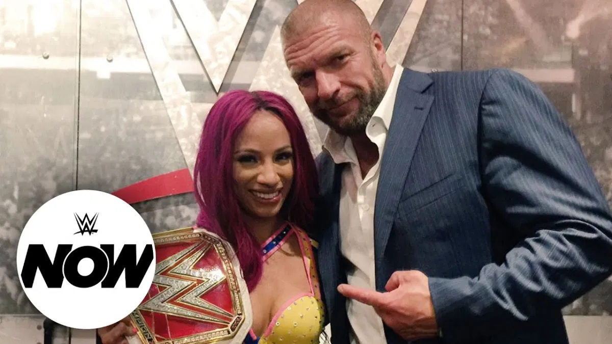 Triple H Addresses Potential Sasha Banks WWE Return - WrestleTalk