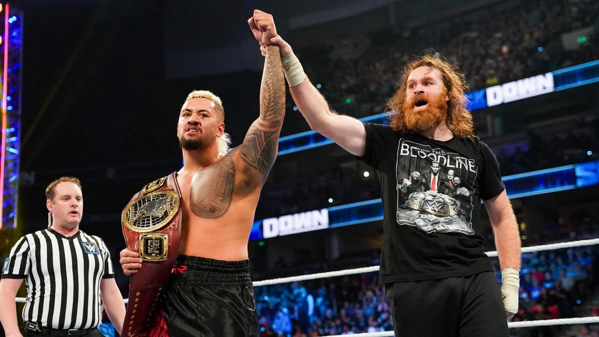 Sami Zayn Explains Reaction To Solo Sikoa Relinquishing NXT North American Title