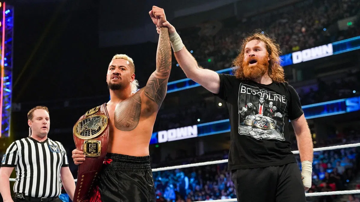 Sami Zayn Explains Reaction To Solo Sikoa Relinquishing NXT North American Title