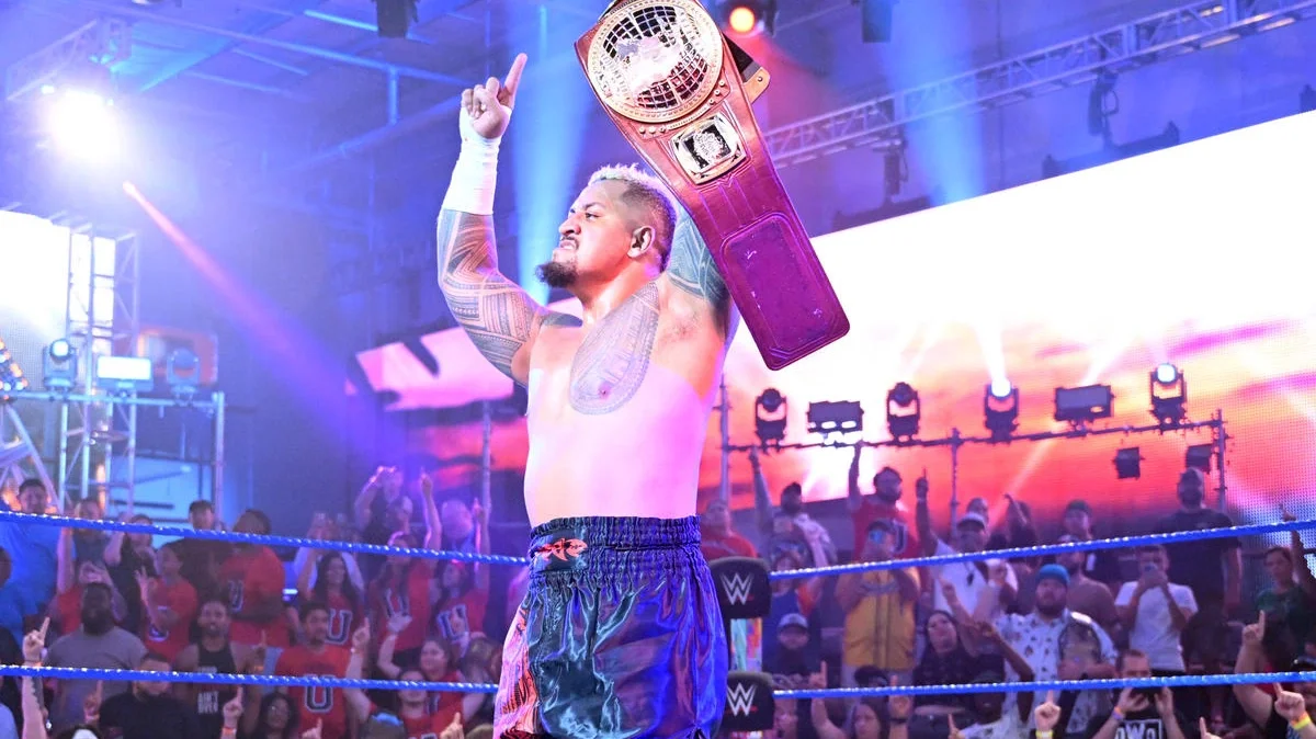 Solo Sikoa Wins North American Championship On NXT 2.0