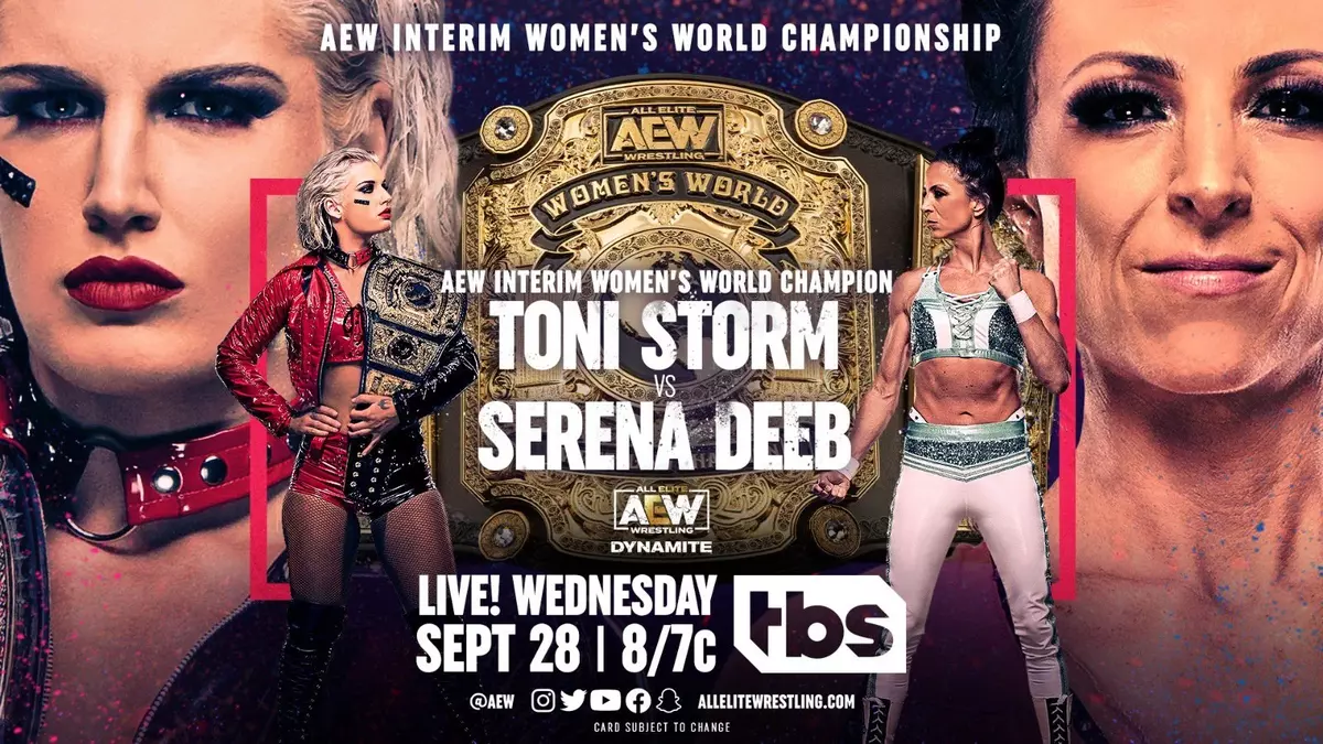 AEW Interim Women’s Championship Match Added To AEW Dynamite