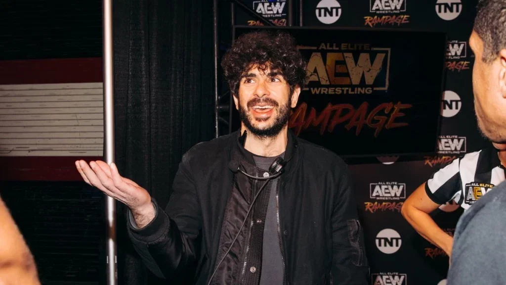 Tony Khan AEW CEO