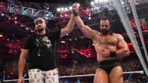 Drew McIntyre Comments On Potential Tyson Fury Match After Clash At The Castle