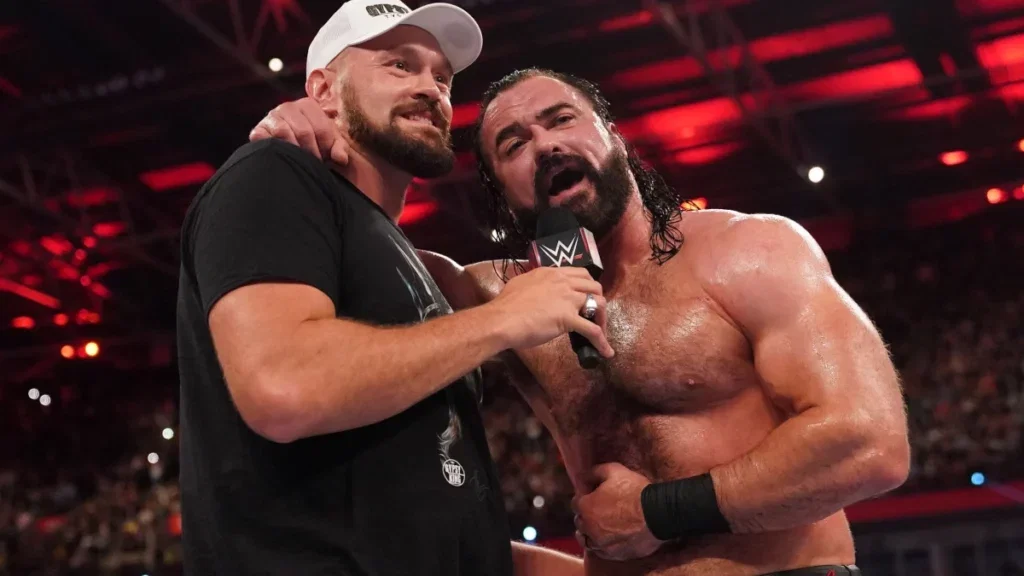 Drew McIntyre Tyson Fury